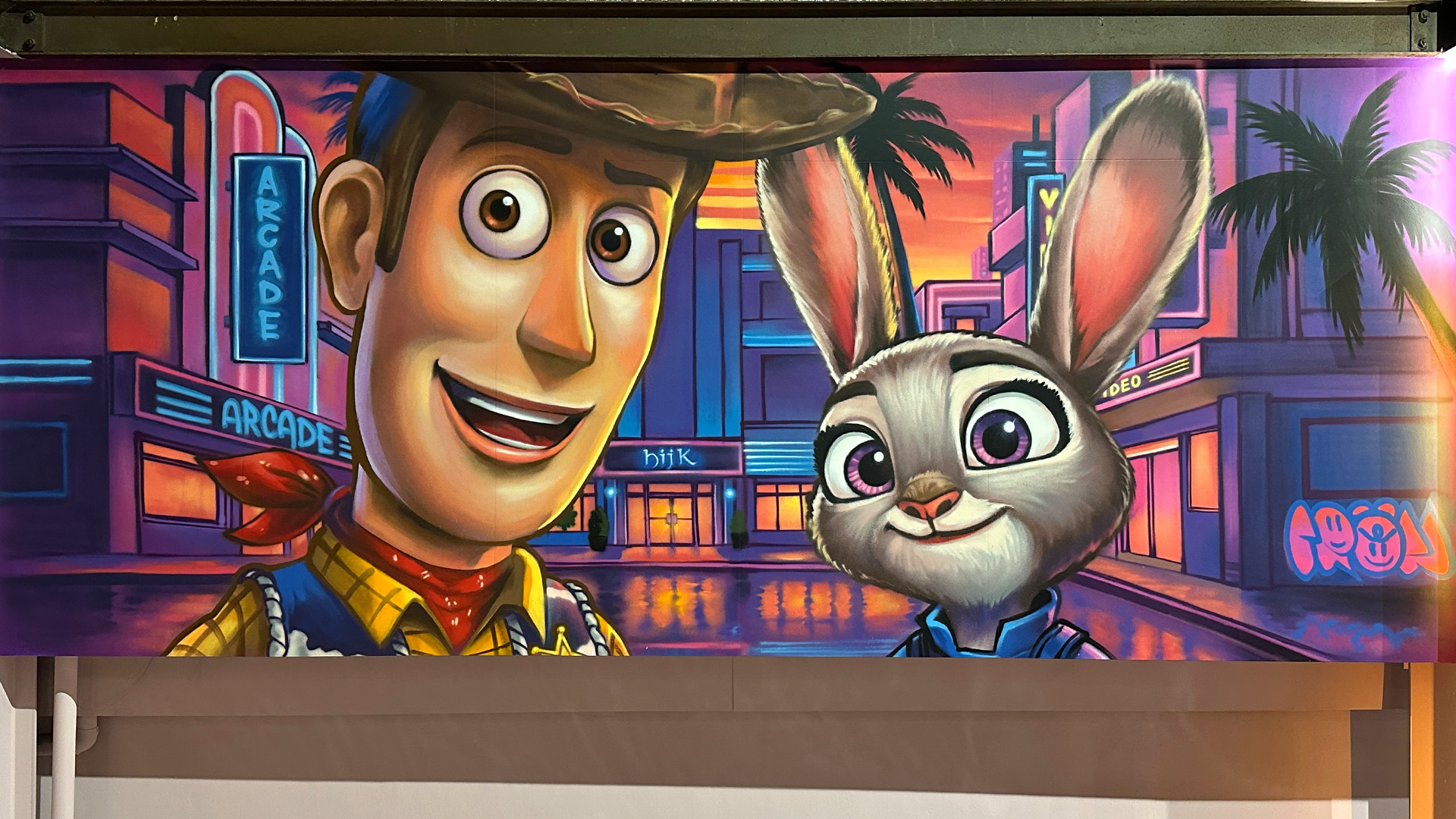 台南｜民宅私人車庫壁畫案(Part.2)