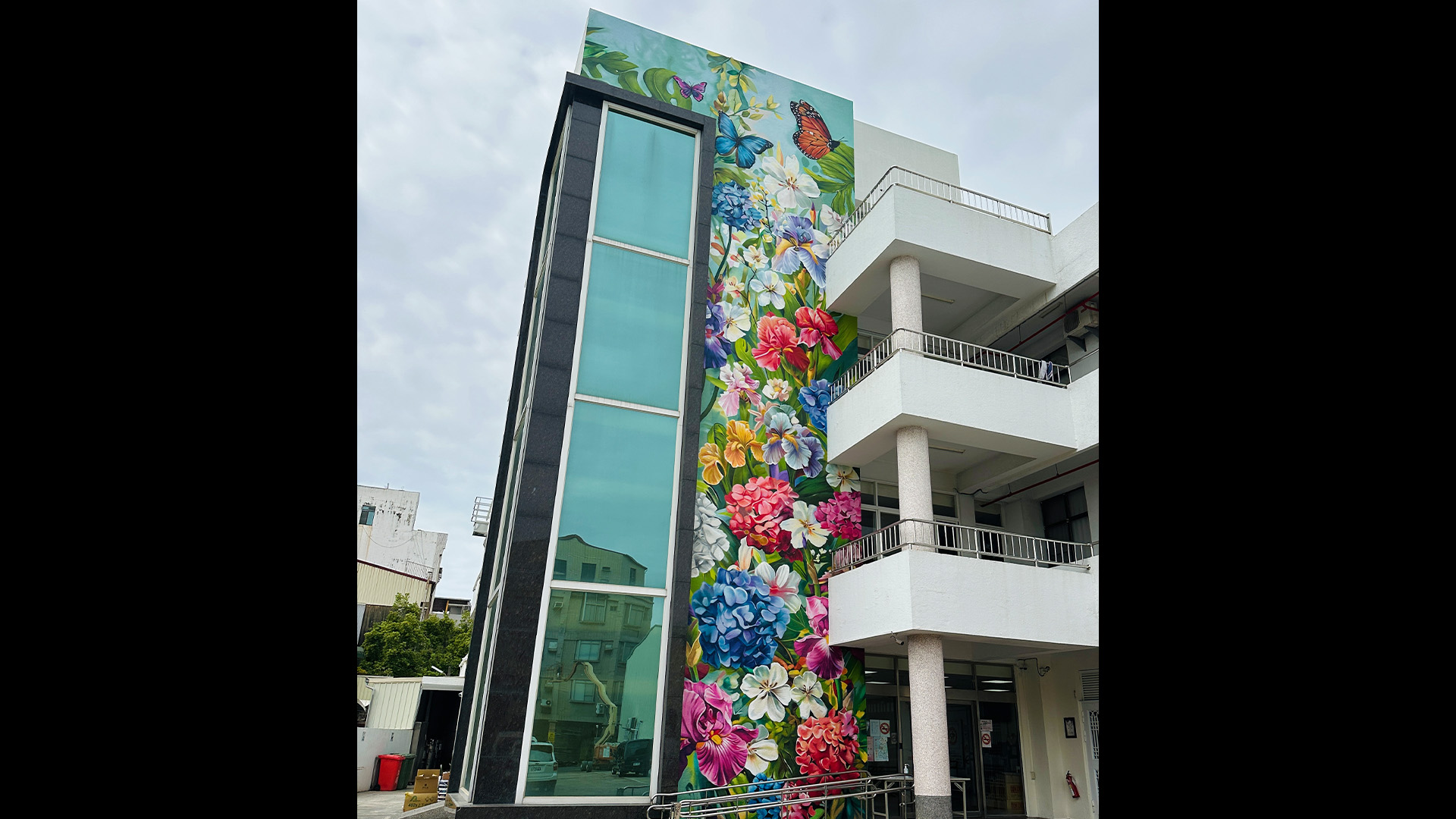 台南｜永春護理之家壁畫專案